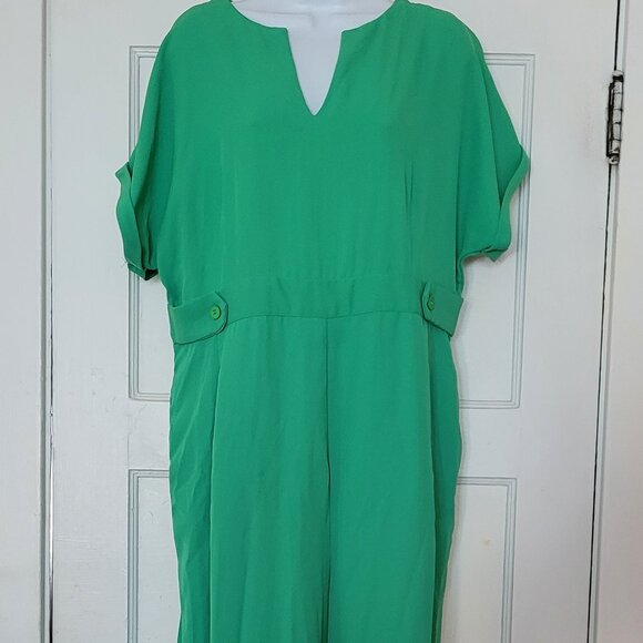 Stylewe Women's Green Jumpsuit size 2XL - Picture 8 of 13